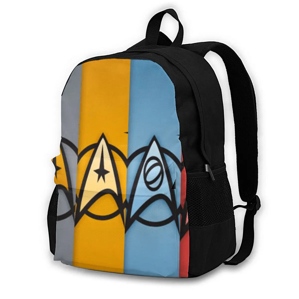 

Anime Cosplay Kawaii Backpacks Team Star And Treck Backpacks High quality Bag Man Woman Student Bags