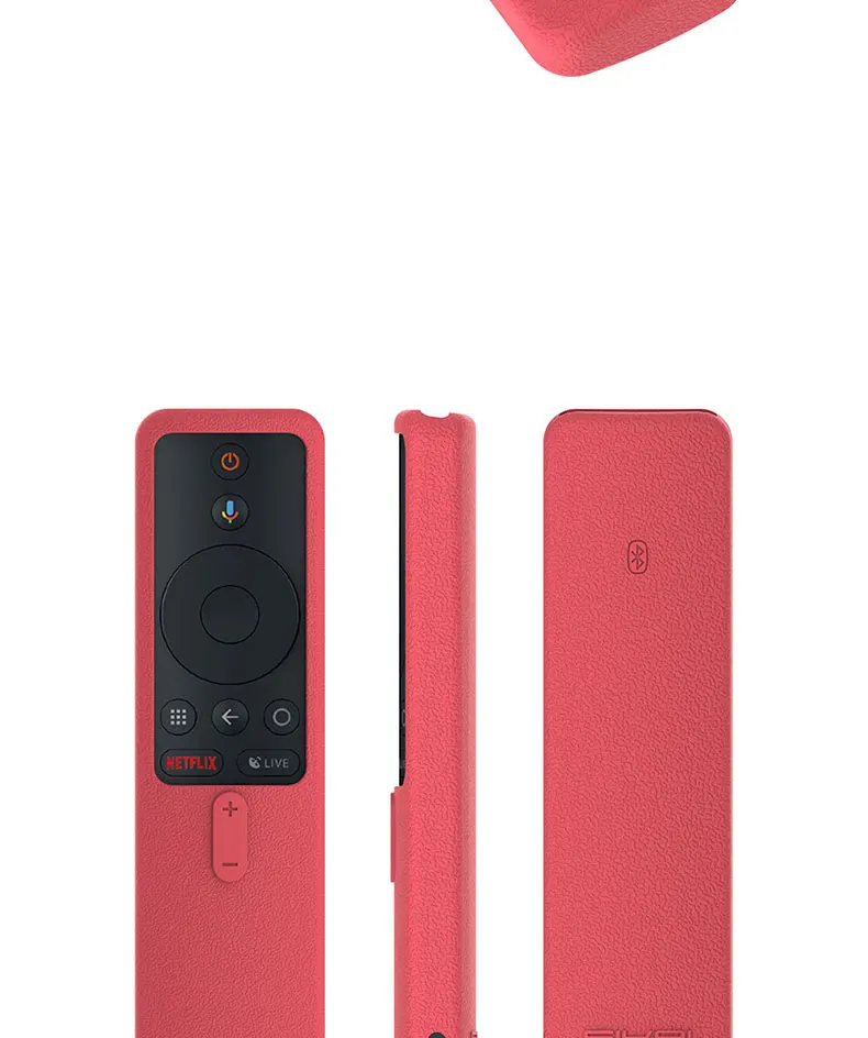Чехол с пультом дистанционного управления для mi Box S SIKAI для Xiao mi bluetooth wifi умный пульт дистанционного управления противоударный силиконовый чехол-протектор для кожи