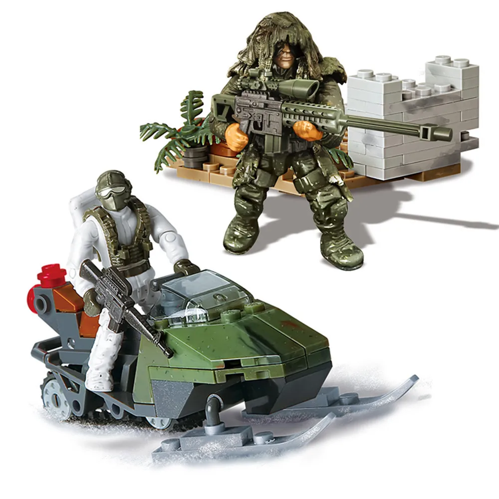 2022 военная армия Вторая мировая война спецназ полицейские солдаты снегоход