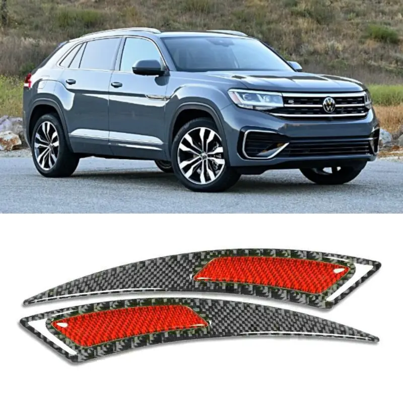 

Carbon Fiber Wheel Eyebrow Sticker For VW arteon atlas eurovan gti rabbit