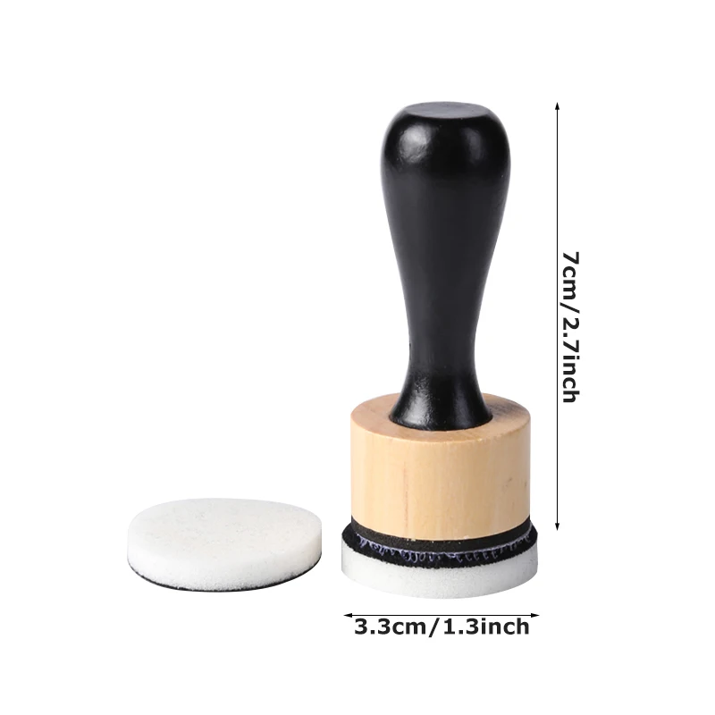 QWELL купольные круглые пены мини чернила краски смешивание Инструменты Набор