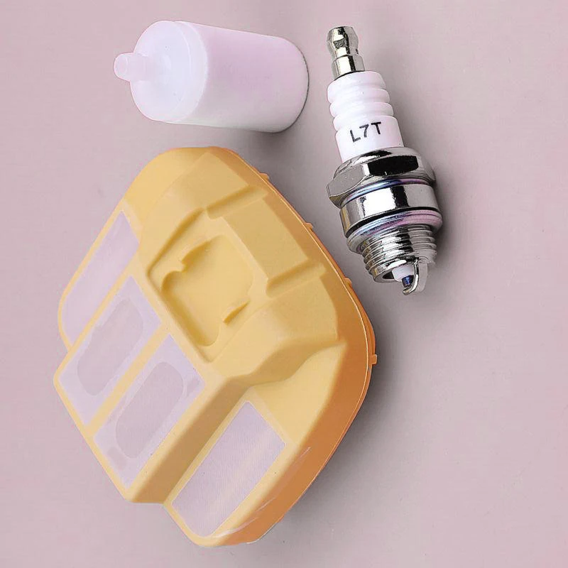 Воздушный фильтр 1 шт. + топливный Свеча зажигания для Husqvarna 545 550XP Jonsered CS2253