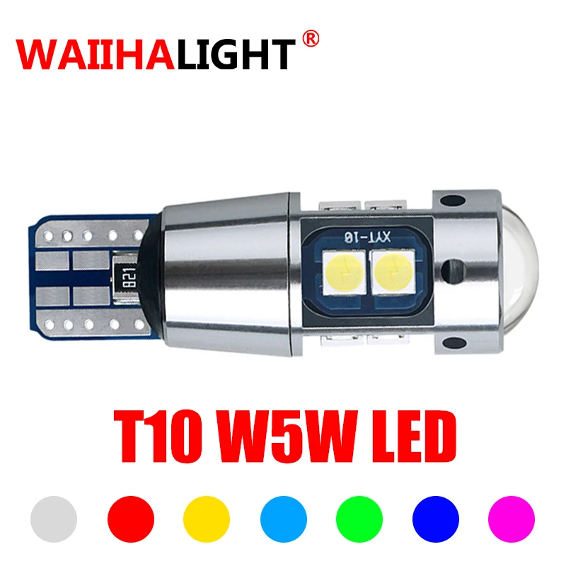 1x Высокое качество T10 W5W 3030 светодиодный купольный светильник для чтения салона