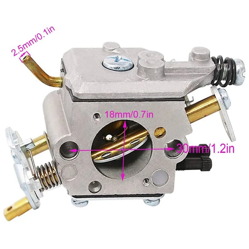 PP5020AV Карбюратор с 575296301 воздушный фильтр ДЛЯ Poulan PP5020 2 х тактный газовая бензопила