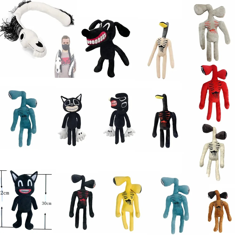 2 шт./компл. аниме плюшевая игрушка сирена голова мягкая кукла игрушки легенды