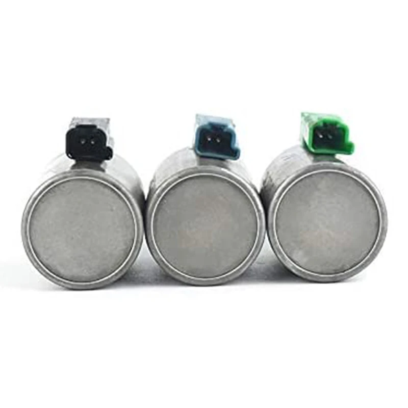 

8Pcs Car Transmission Control Solenoid Valve for Nissan Chevrolet Suzuki Saab Volvo AW55-51SN AW55-50SN