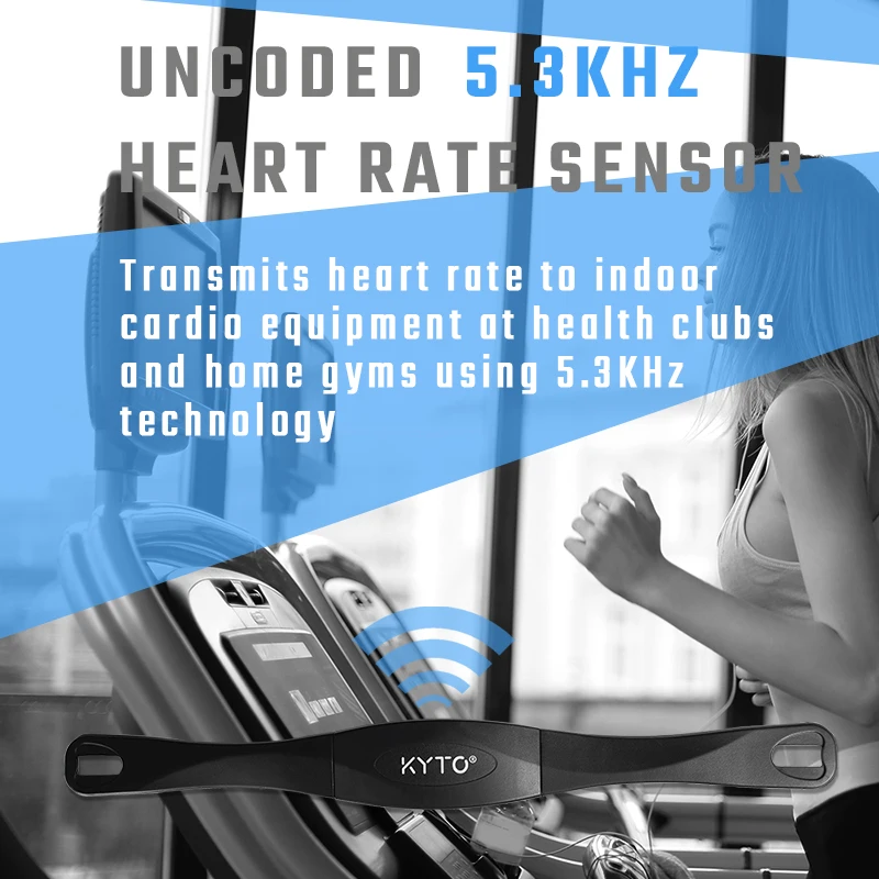 Датчик сердечного ритма KYTO 5 3 кГц | Спорт и развлечения