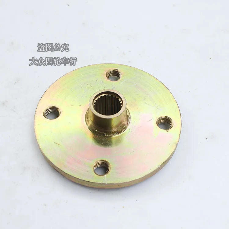 Ступица заднего колеса 23T 110*4 STUD M10 подходит для китайского ATV 110cc 125cc 150cc Go Kart