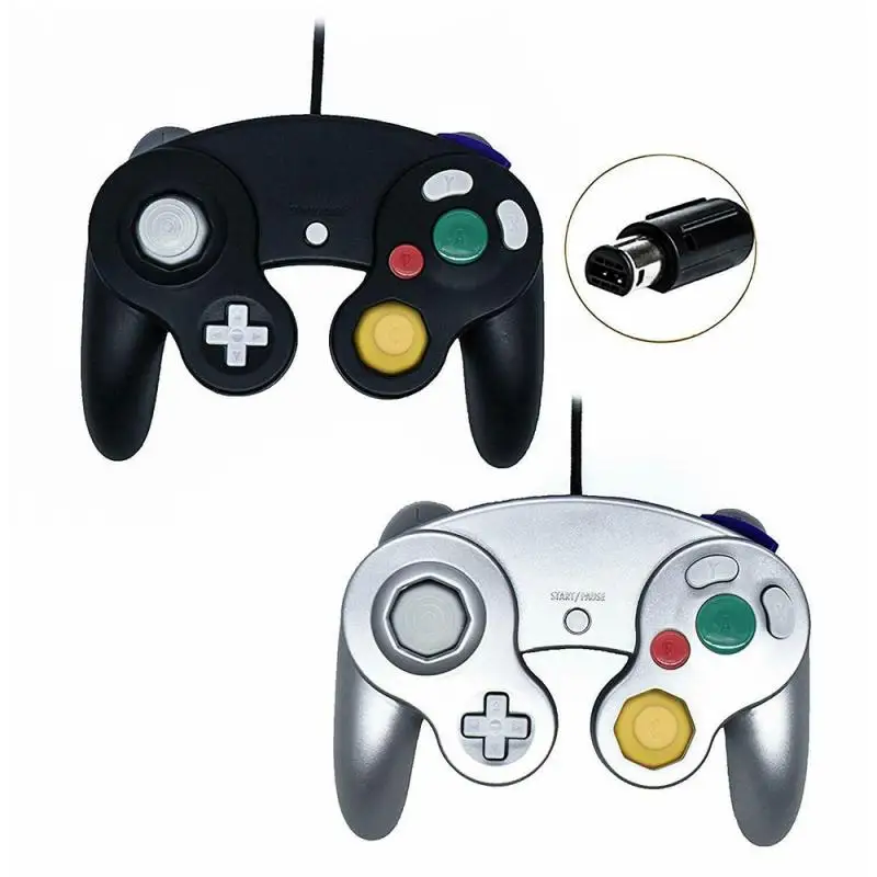 Проводной геймпад для NGC GC игра Gamecube контроллер Wii и u джойстика игровой аксессуар