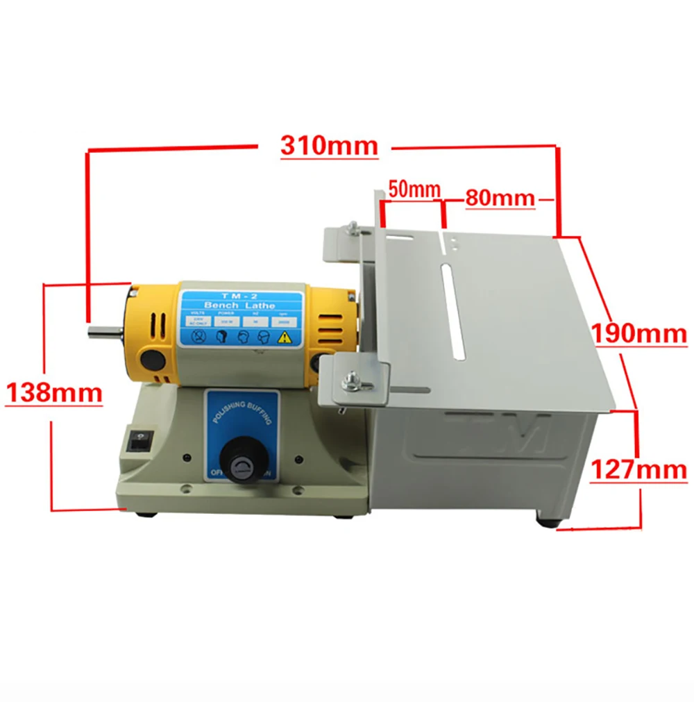 Драгоценный камень скамейка верстак токарный станок Нефритовый режущий 350 Вт 10000