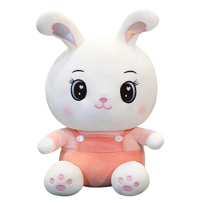 

Hot New Kawaii Plush Rabbit Doll Stuffed Animals BunnyPlush Toys For Children Appease Pillow Kids Lovers Birthday Baby Gift