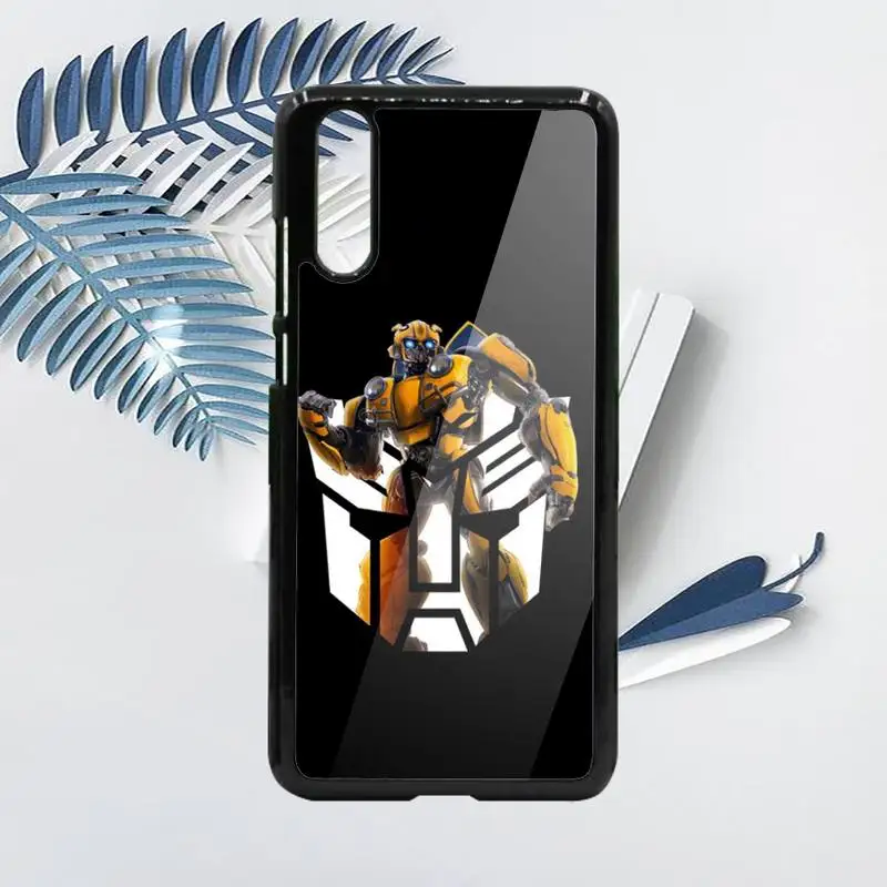 

Bumblebee cartoon Phone Case For Samsung galaxy S note 8 9 20 10 e lite2019 plus pro ultra Hard PC