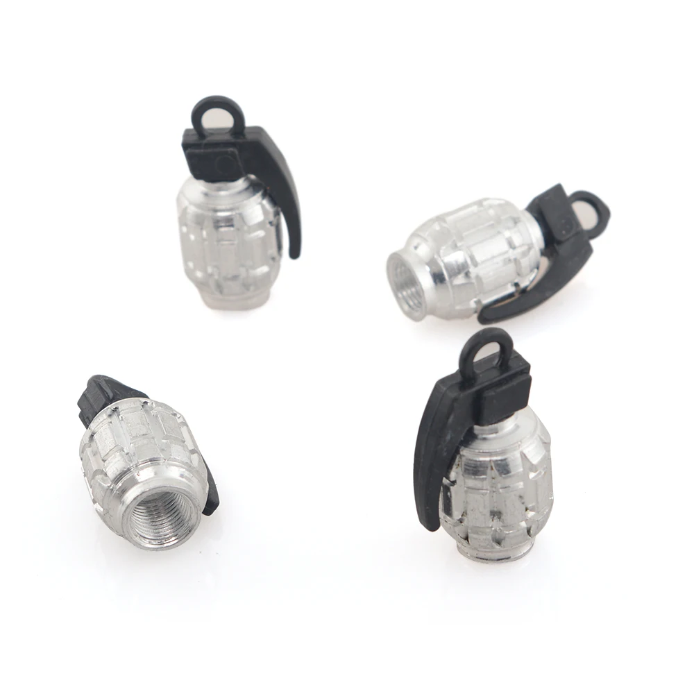 4 шт. велосипедный клапан крышки пылезащитные велосипед для MTB BMX автомобильный