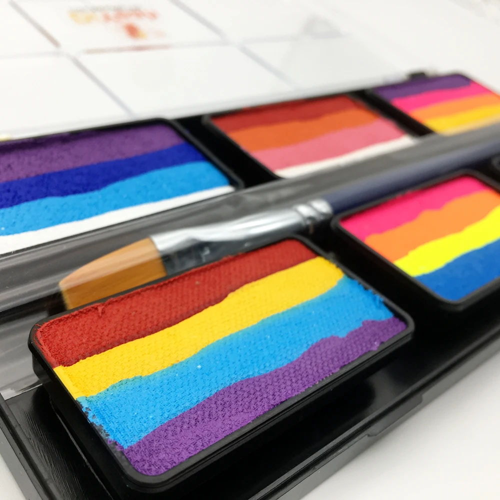 DiYeah палитра для рисования лица краска тела краски на водной основе макияж