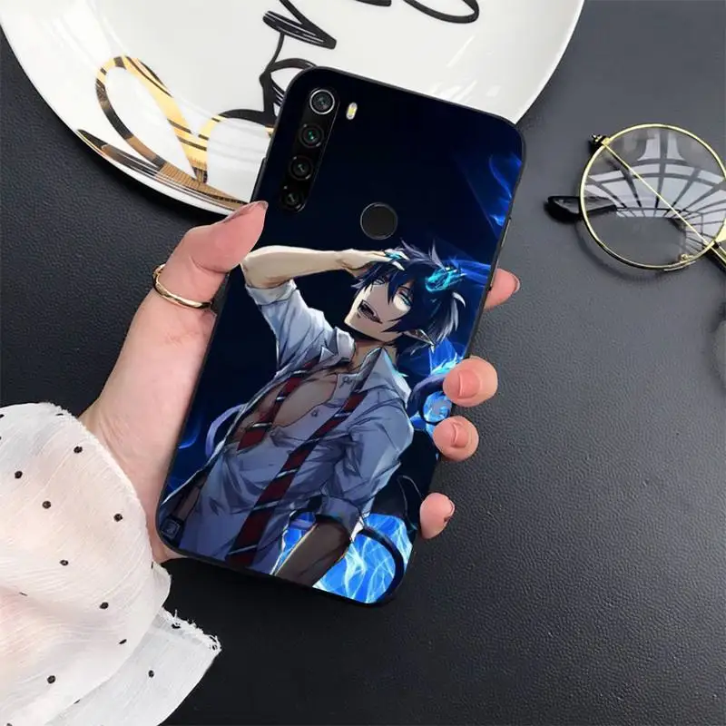 

Blue Exorcist anime cartoon Phone Cases For Xiaomi Redmi 7 8 9t a3Pro 9se k20 mi8 max3 lite 9 note 9s 10 pro