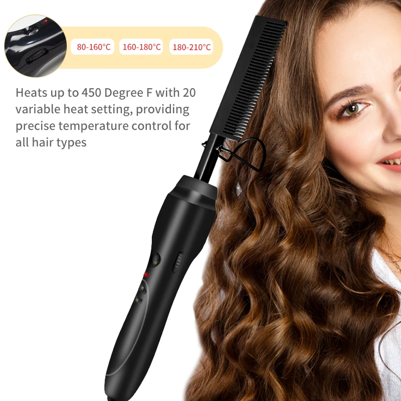 Выпрямитель для волос выпрямитель с горячим нагревом | Красота и здоровье