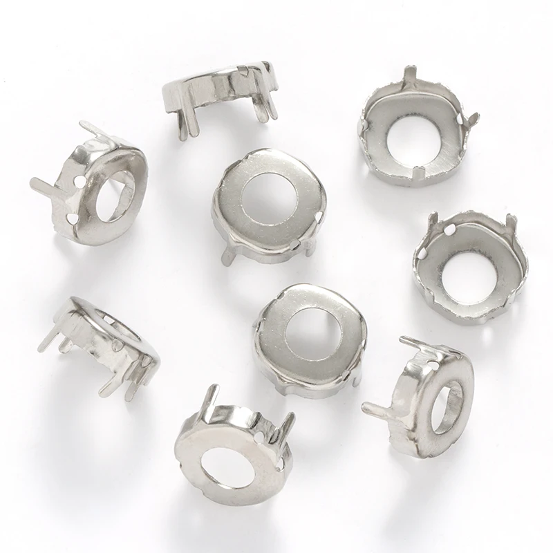 XIAOPU подушки Стразы когти выдалбливают свободные камни утолщаются медный