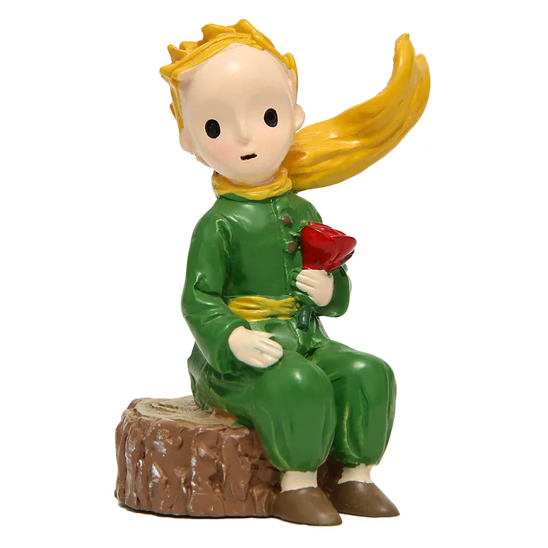 The Little Prince Figurine Micro Landscape Diy Home Decor Miniature Fairy Garden Ornament Desktop Decoration Accessories Gift | Дом и сад