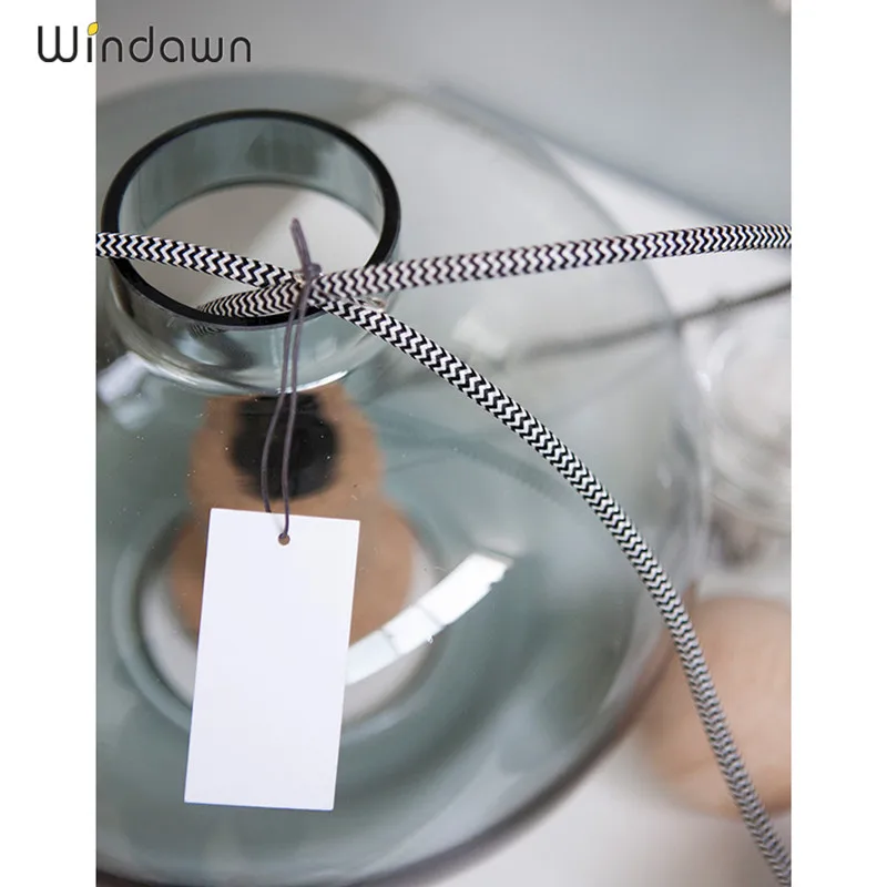 Windawn Nordic Pendant Lights Glass Ceiling Lamp Cork Hanging Classics Hotel Dining Room Bedroom For | Освещение