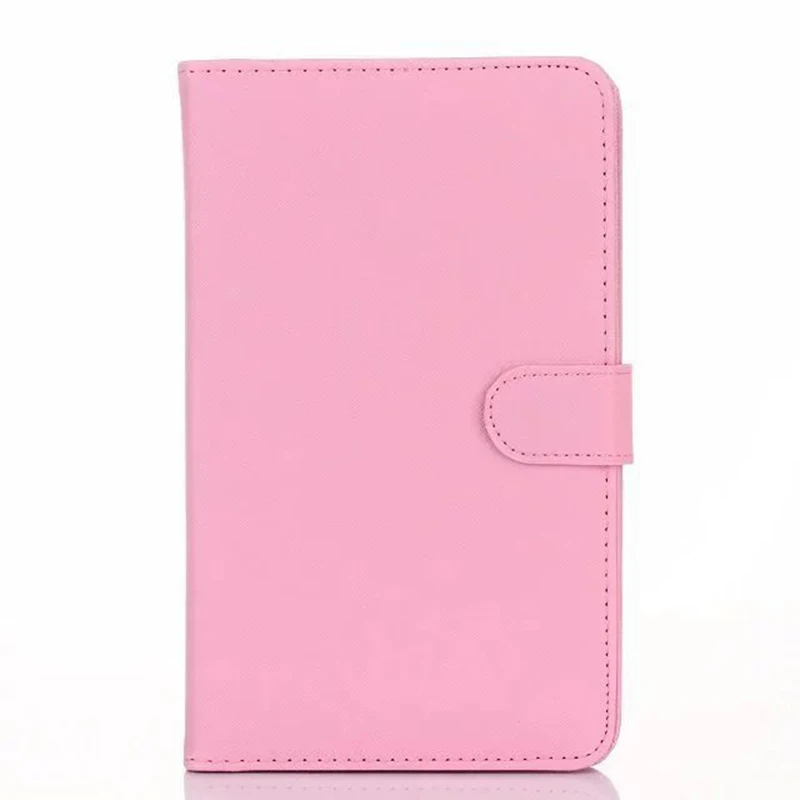 Проводная клавиатура 2 в 1 для телефона универсальная из искусственной кожи