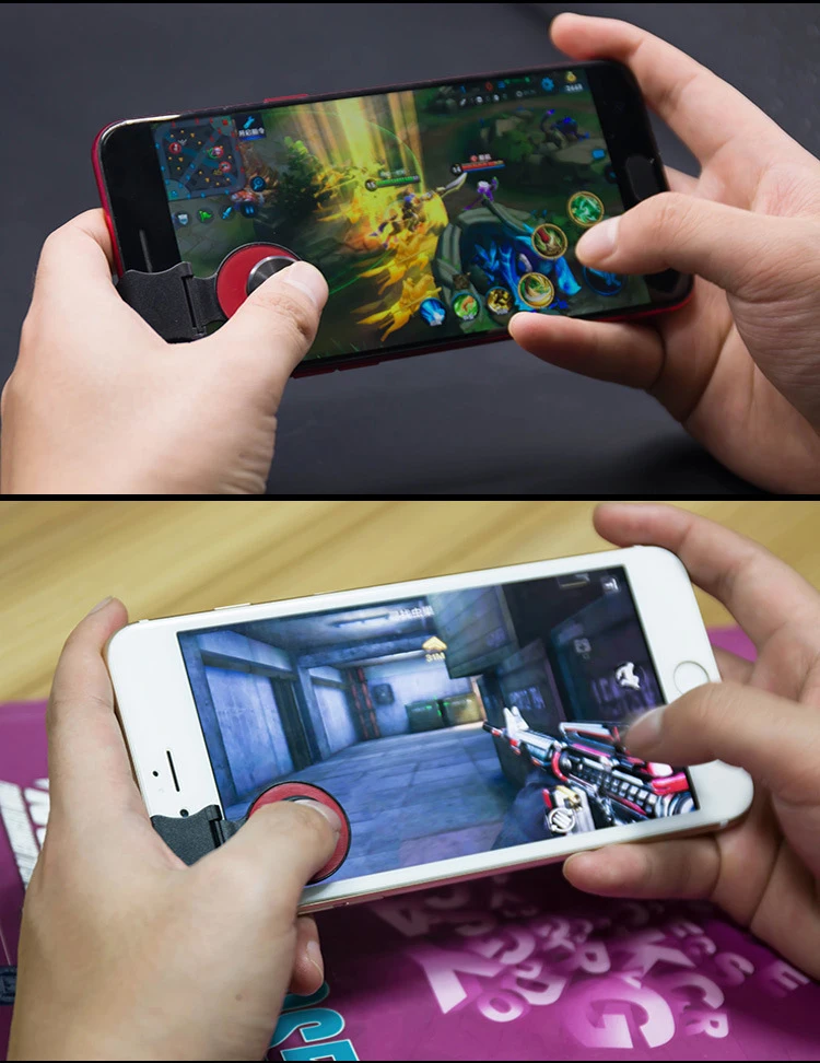 Игровой мини-джойстик для планшета джойстик Android iPhone сенсорный экран мобильный