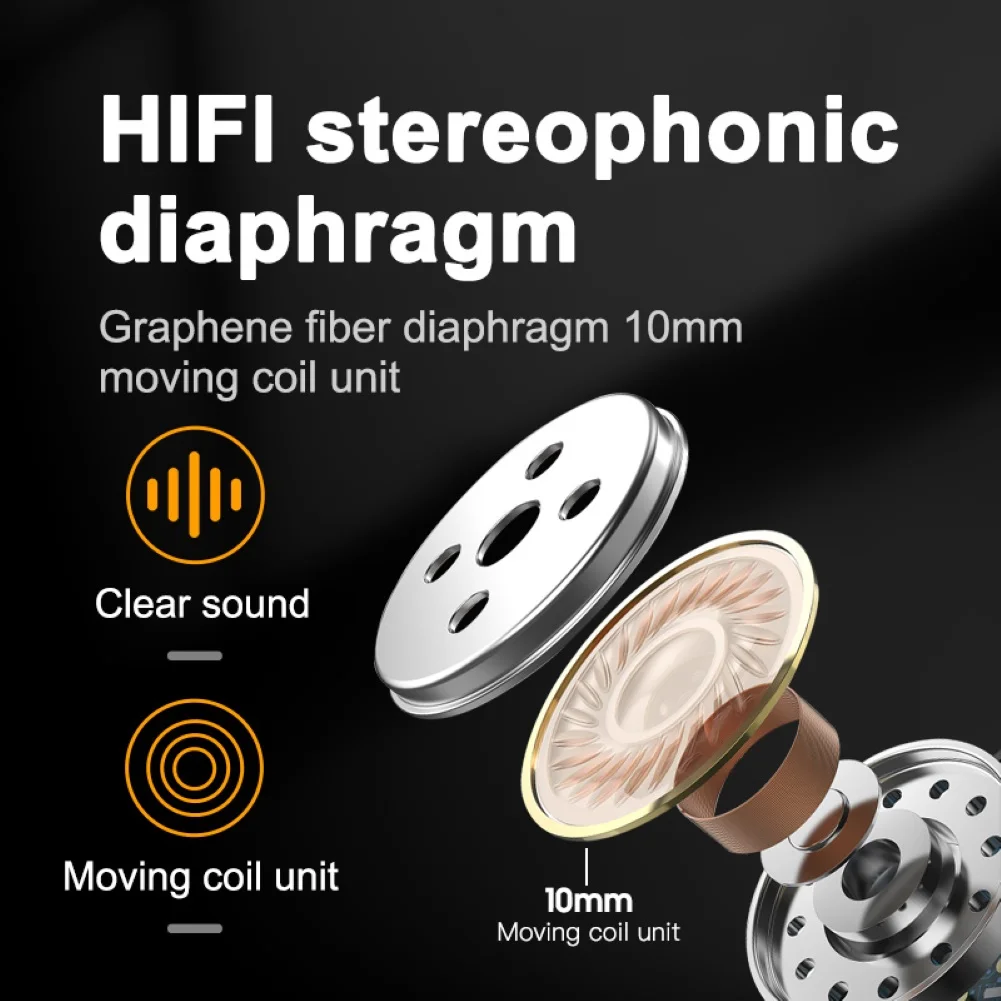 HKT-6 TWS Bluetooth гарнитура 9D музыкальные наушники спортивные водонепроницаемые