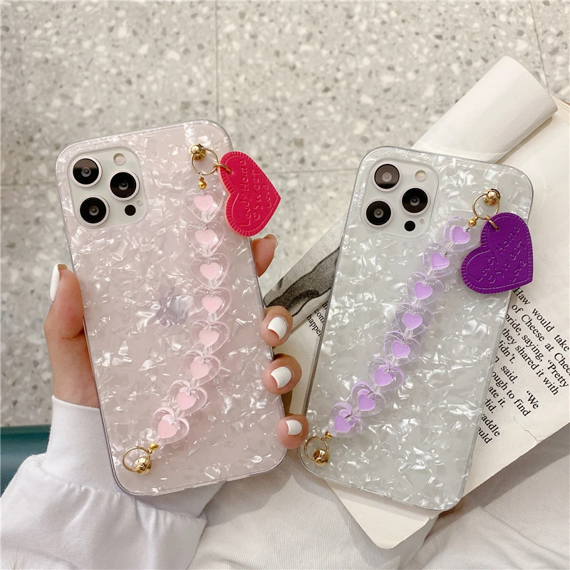 Блестящий Мраморный чехол с рисунком для Samsung galaxy S21 S20 S10 S9 S8 Plus Note 8 9 10 20 Ultra fe