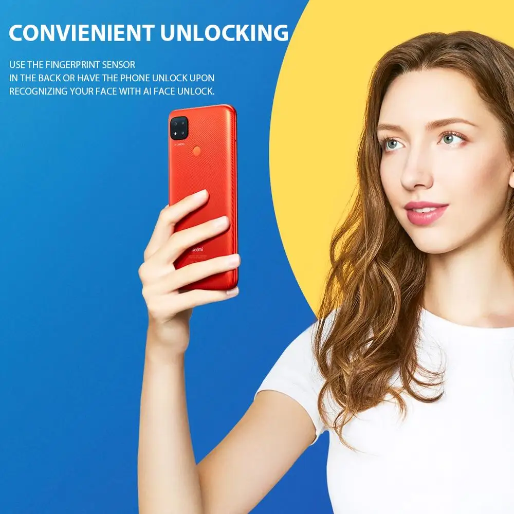 В наличии глобальная версия Xiaomi Redmi 9C 9 C мобильный телефон 2 Гб оперативной памяти