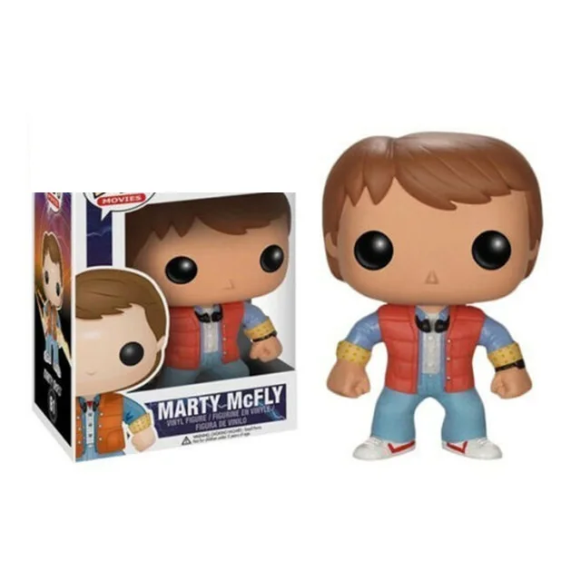 Funko BACK TO THE FUTURE 2 MARTY McFLY 245 #49 # фигурка Коллекционная модель игрушка|Игровые фигурки