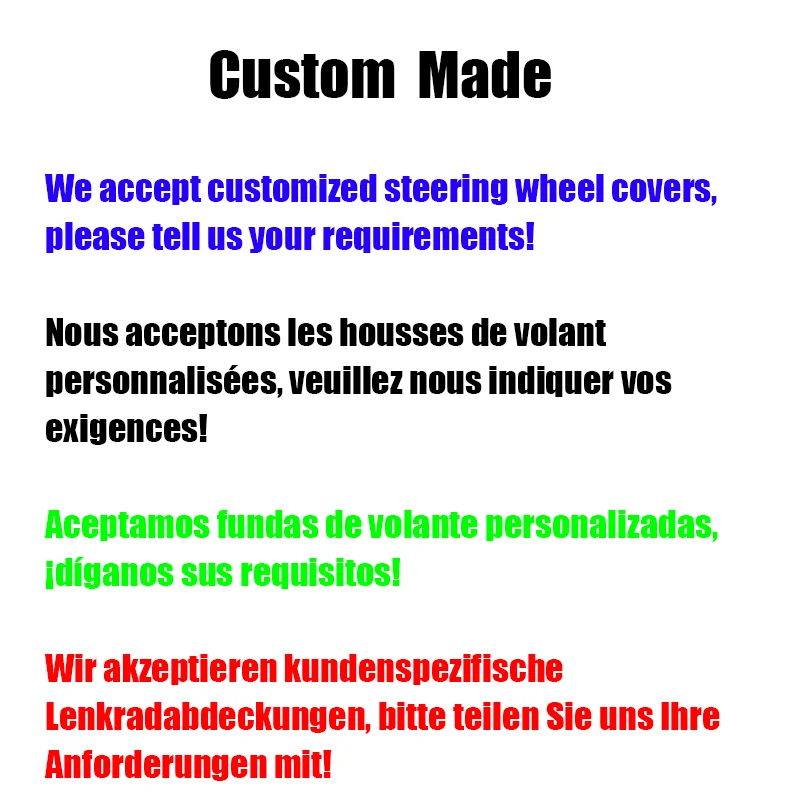 

CARDAK Black Suede Leather Car Steering Wheel Cover for Volkswagen Golf 7 MK7 GTI R VW Polo Scirocco 2015 2016