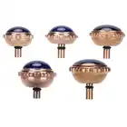 5 шт., запасные части для наручных часов, 5,5, 6,0, 6,5, 7,0 мм