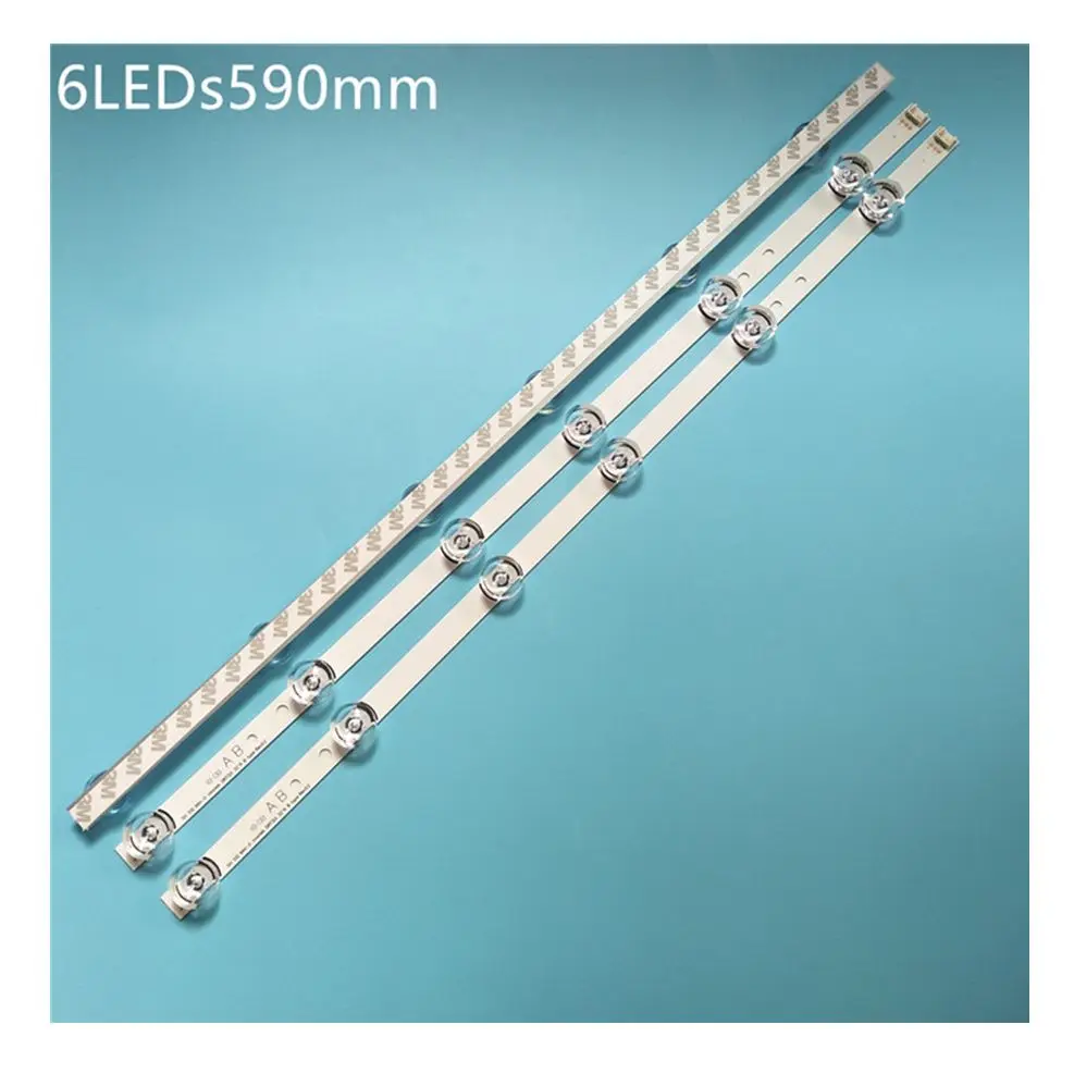 Подсветка для телевизора LG 32LB550U 32LB551U 32LB55 2U, комплект светодиодных лент, подсветка для LG 32LB561U 32LB563U, светодиодная матрица