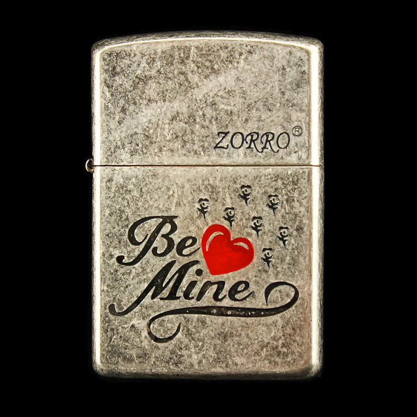 Бесплатная доставка Ветер Любовь Английский угол древняя серебряная краска