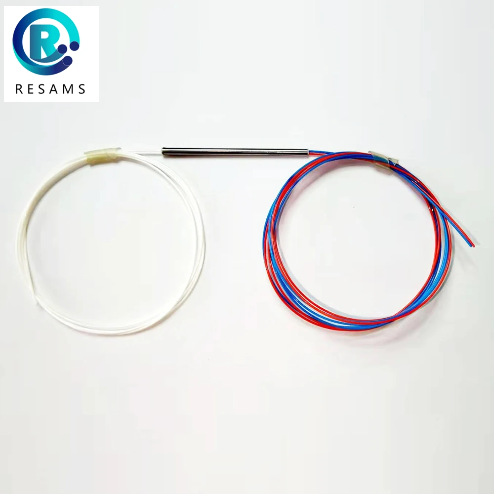Оптоволоконный сплиттер Resams 1x2 FBT без разъема небольшой объем один режим низкая