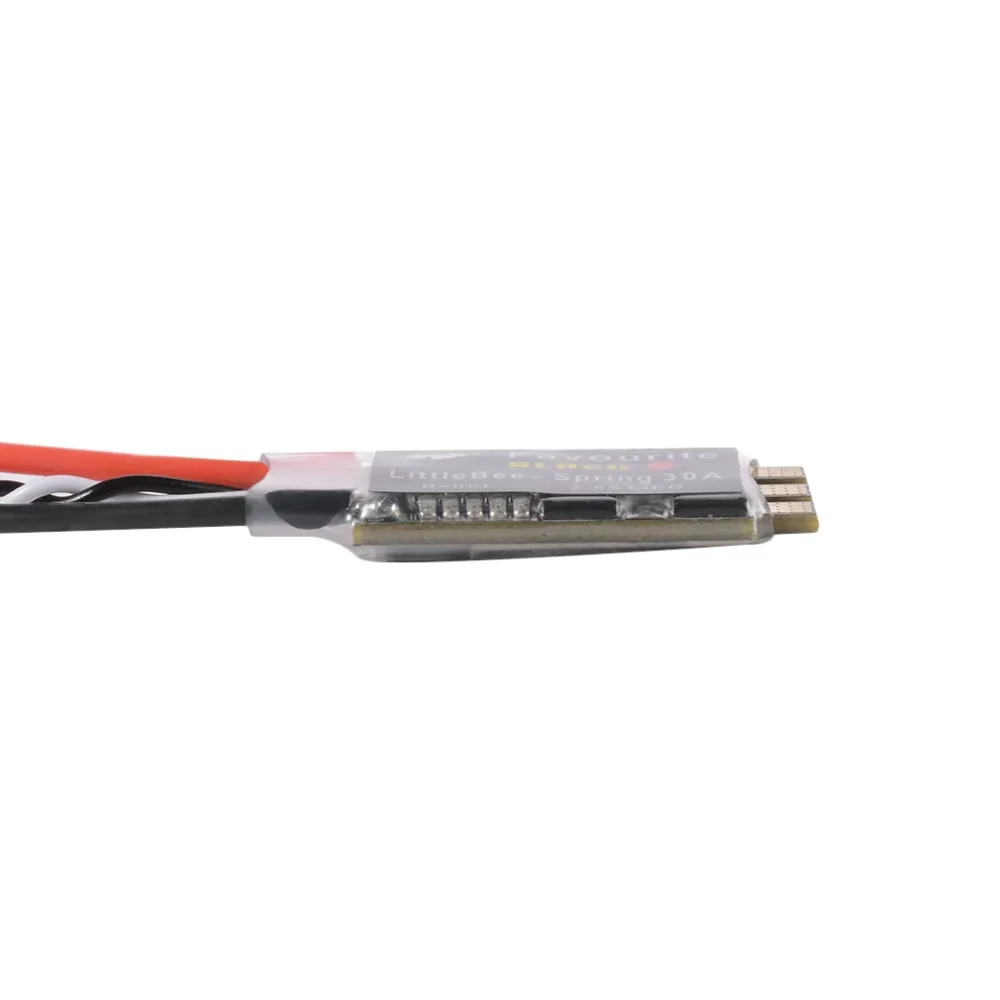FVT LITTLEBEE маленькая Пчелка BLHeli-s весна 20A/30A ESC 2-6 S поддерживает Мультикоптер Mulitshot DSHOT Oneshot42 OneShot125