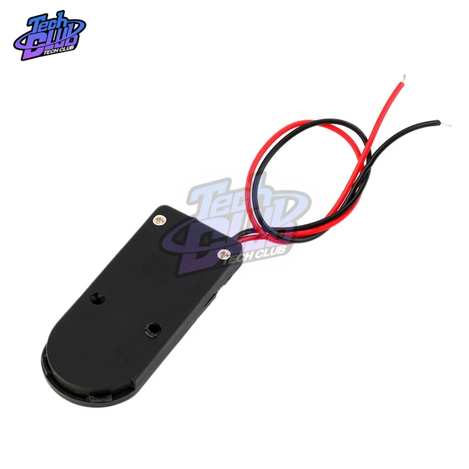 CR2032 кнопочный держатель для монет и батарей чехол с переключателем ВКЛ./ВЫКЛ. 3 в x2