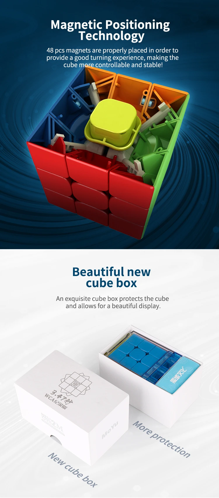 Moyu 3x3x3 куб Weilong GTS2M WCA запись версия 3x3x3 Магнитный куб GTS 2 M 3x3 волшебный куб Weilong GTS2 M 3x3 cubo magico