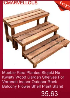 Крытый Escalera Mueble деревянные полки для Жардин Estanteria Para Plantas Dekoration открытый балкон Цветочная полка завод стенд