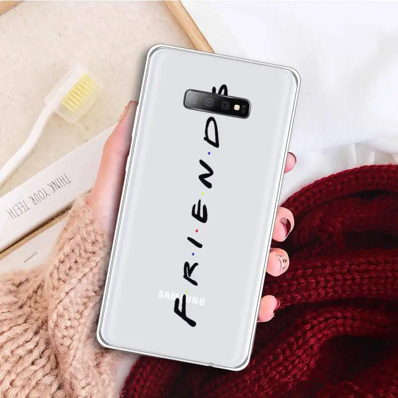 

Central Perk Friends TV series Phone Case Transparent For Samsung Galaxy A71 A21s S8 S9 S10 plus note 20 ultra