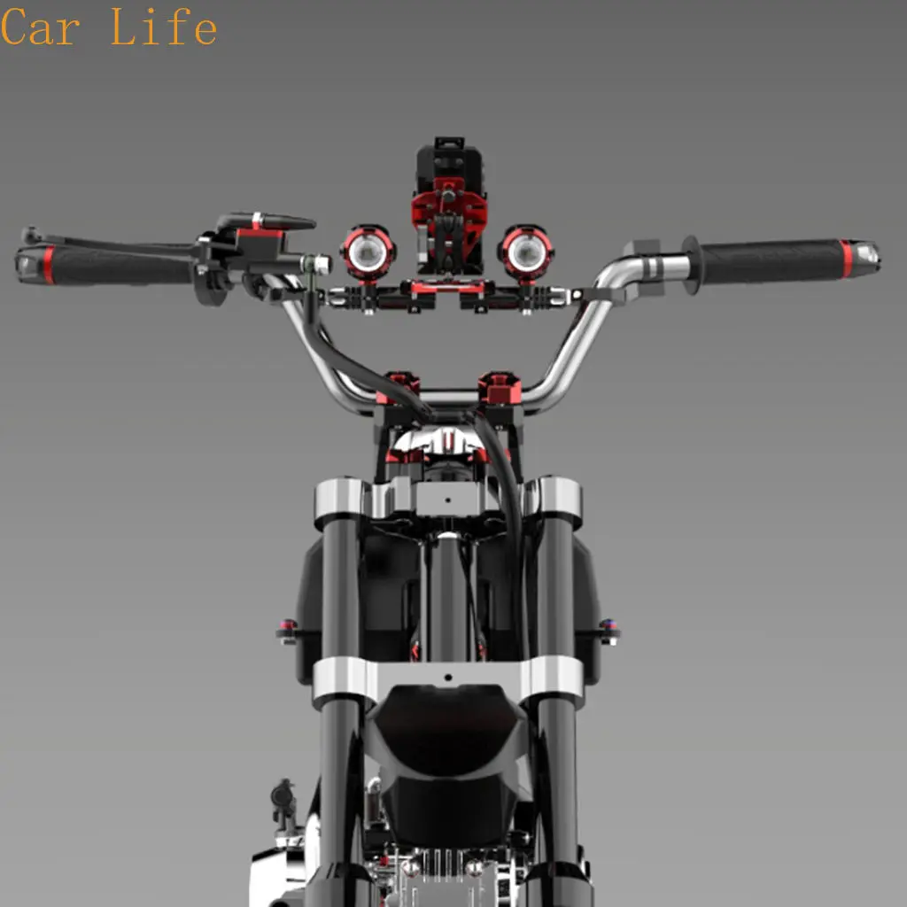 Универсальный поворотный рычаг на руль мотоцикла для 22/28 мм зажим Suzuki Yamaha Kawasaki Honda