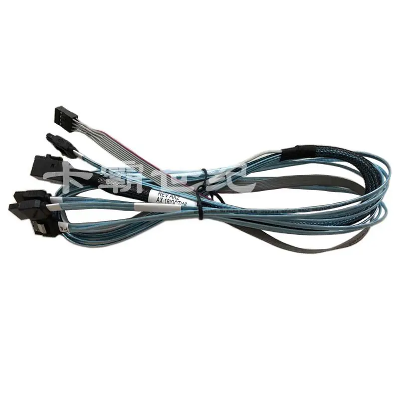 Amphenol SFF 8643 to 4 SATA cable 12 ГБ/сек. LSI 9300/9311/9341/9361|Приборы для измерения уровня| |