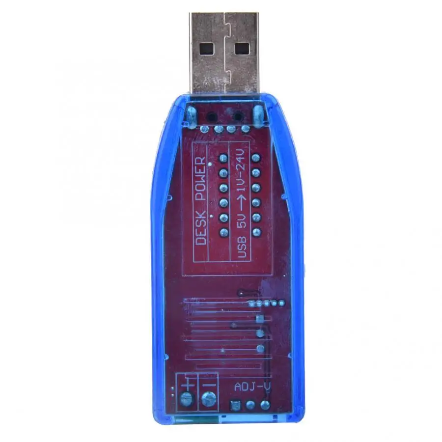 USB модуль регулятора напряжения светодиодный питания регулируемый потенциометр
