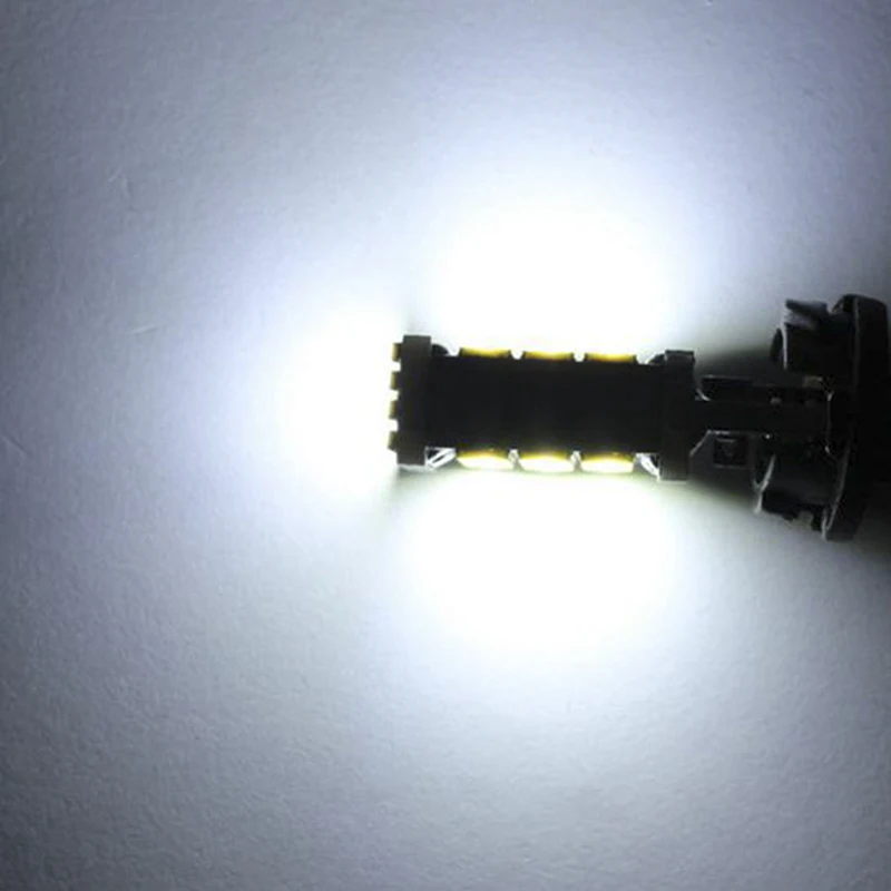 2 шт. автомобильный тормозной светильник T15 4014 45smd Белый супер яркий автомобильный резервный светильник