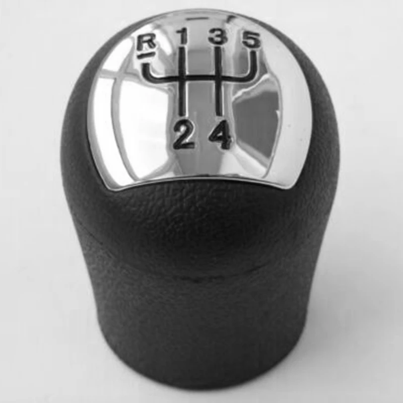 Ручки переключения передач для стайлинга автомобиля хромированные