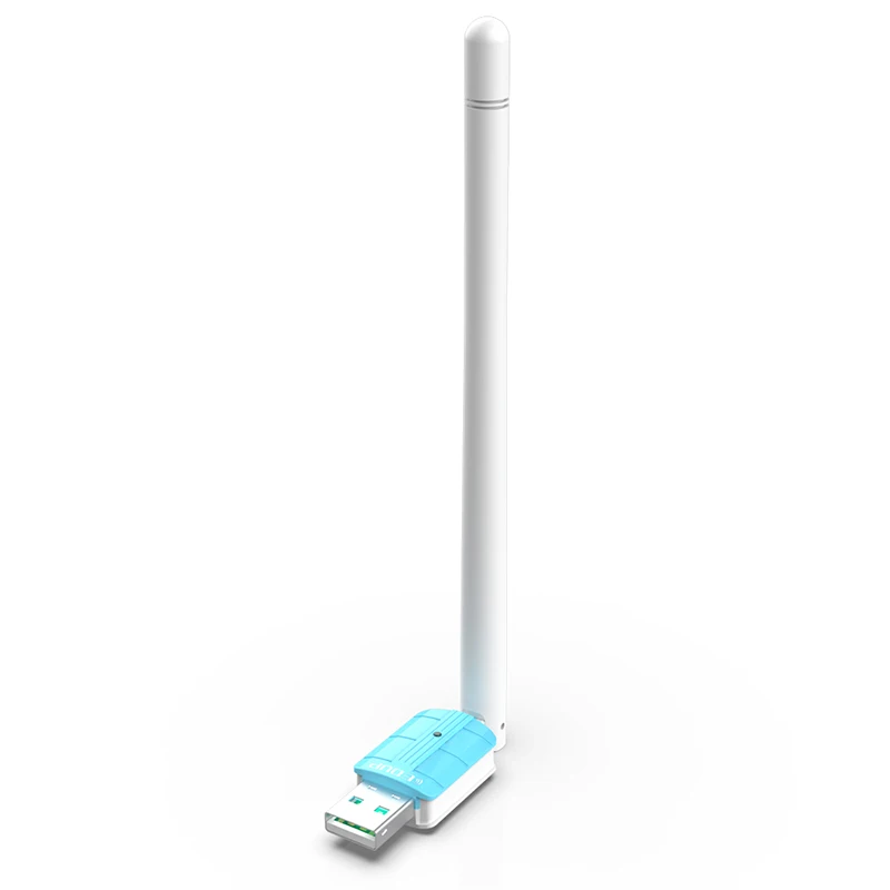 Беспроводной адаптер Wi-Fi с антенной 6 дБ 300 Мбит/с 802.11n USB Ethernet сетевая карта для ПК |