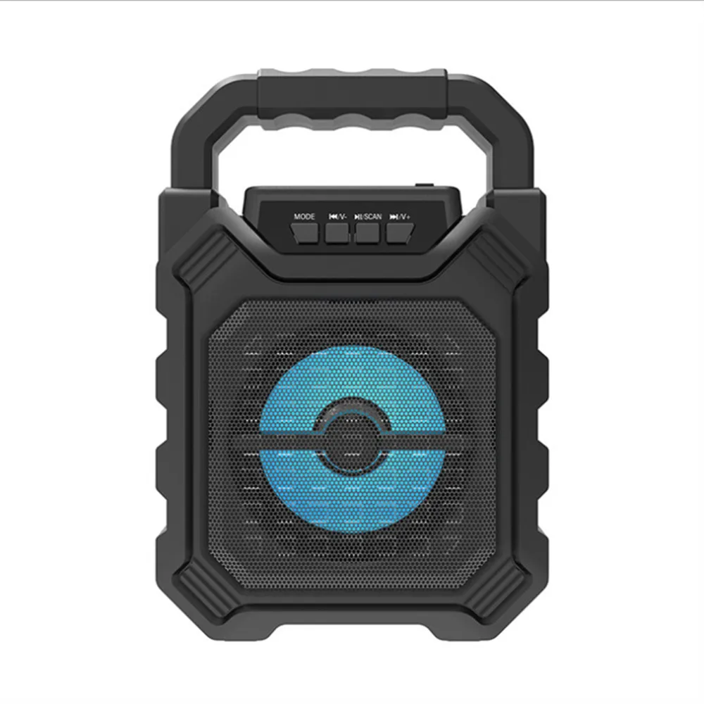 HYASIA Bluetooth динамик беспроводная звуковая система бас стерео с светодиодный