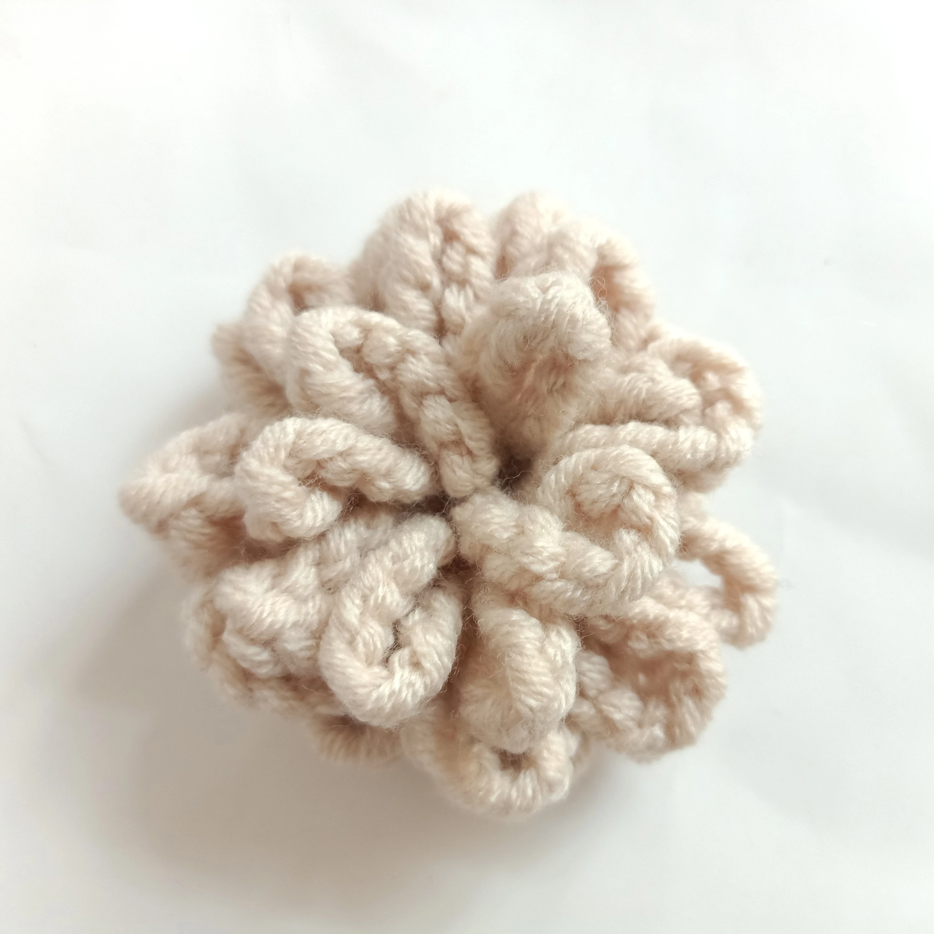 1 шт. вязаные крючком шерстяные цветы для девочек заколки волос детский