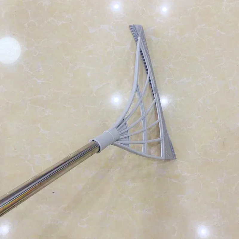 

Broom Mop Wiper Silicone Foldable Sweeping Household Magic Bathroom Floor Clean Windows Pet Removal Brushes Tools