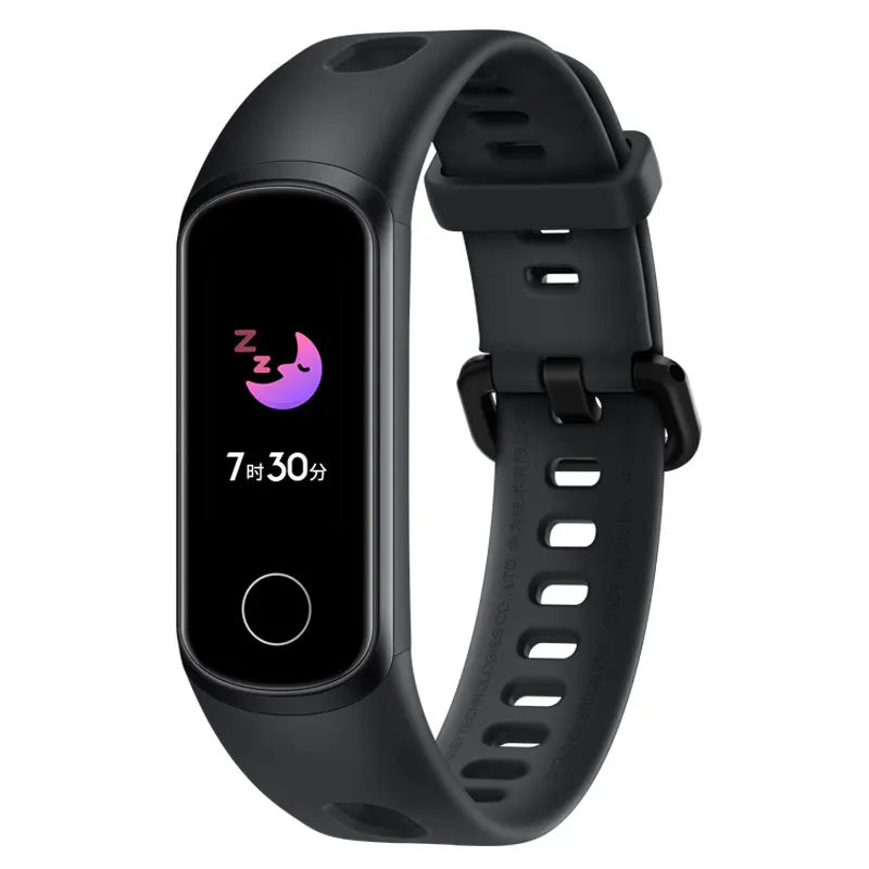 huawei Honor Band 5i смарт-браслет AMOLED huawei Honor Смарт-часы для сна и плавания спортивный трекер SpO2 кислород крови - Цвет: Black