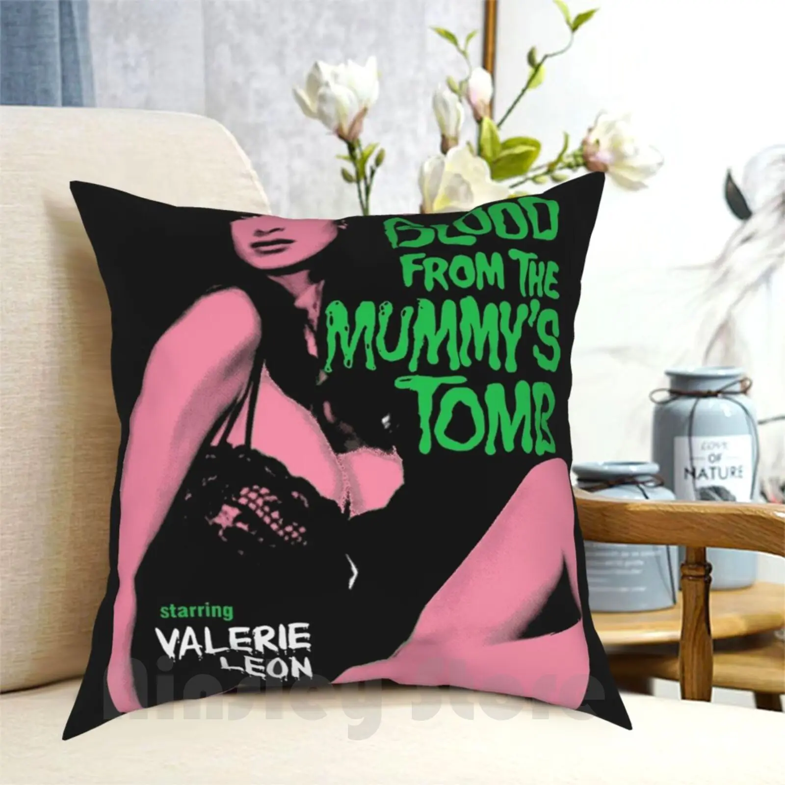 Чехол-наволочка Valery Leon с принтом домашняя мягкая подушка винтажные Ретро фильмы